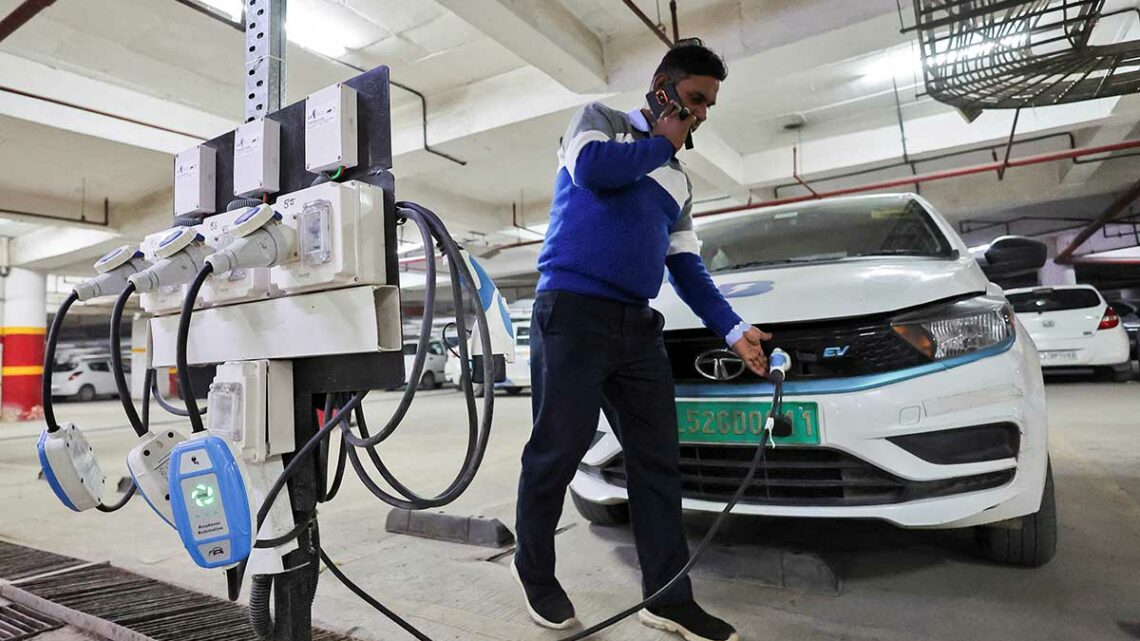 India’s green targets depend on greater e-vehicle penetration