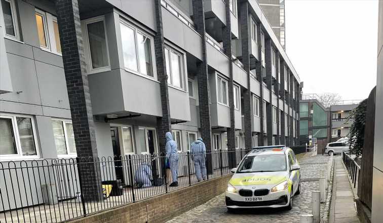 Man 'naked and covered in blood' arrested before mum found 'murdered' at home as neighbours reveal hearing screams | The Sun
