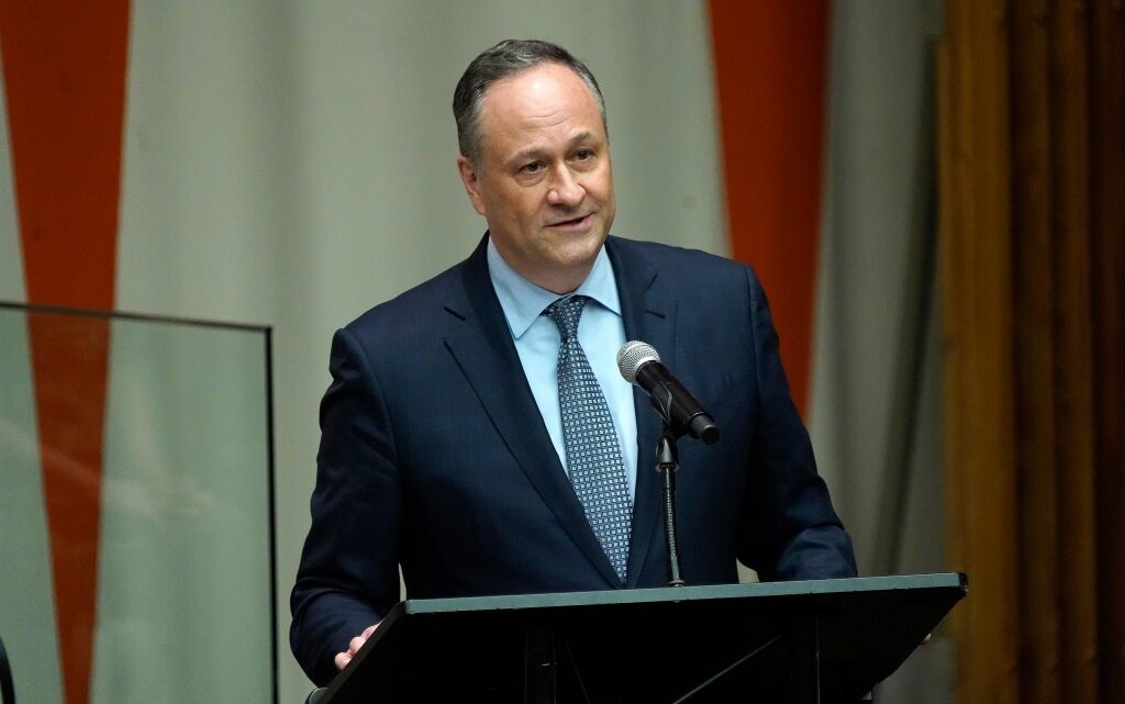 Second Gentleman Doug Emhoff To Headline Starz and MPA Event On Importance Of Women Leaders In Government And Entertainment