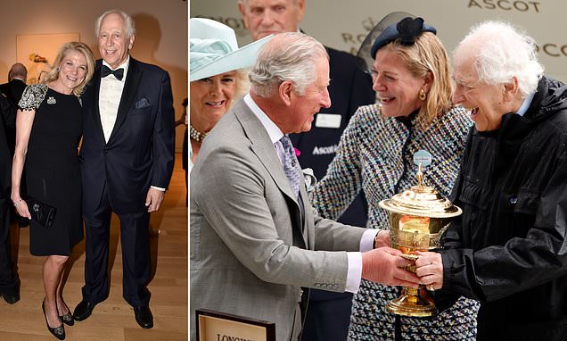 Sir Evelyn de Rothschild left £187m fortune to his widow Sir Evelyn de Rothschild left £187m fortune to his widow