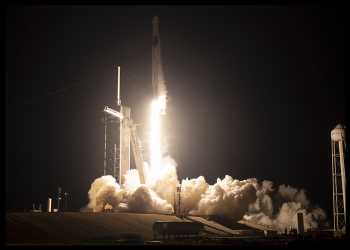 SpaceX Crew-6 Mission In Orbit En Route To International Space Station