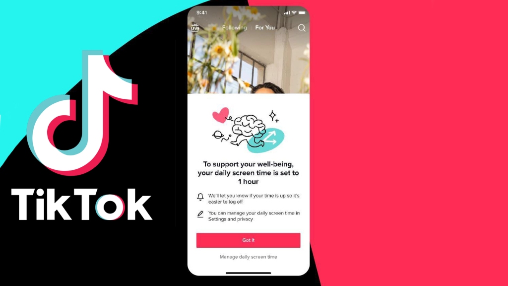 TikTok Introduces New Feature To Limit Screen Time For Teens TikTok Introduces New Feature To Limit Screen Time For Teens