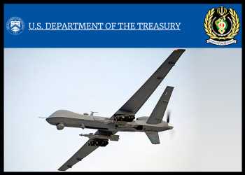 US Imposes Sanctions On Iranian Military Procurement Network Linked To Iran's UAV Programs