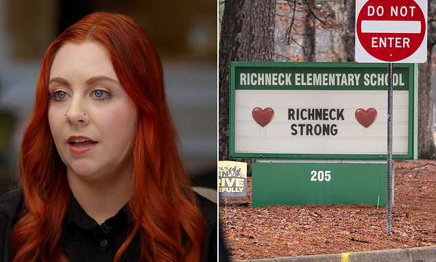 Virginia elementary school teacher shot by student speaks out