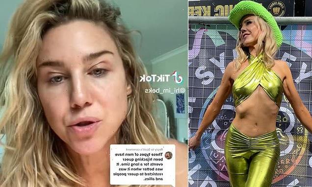 Woman exposes the huge 'straight men' problem with Sydney's Mardi Gras Woman exposes the huge 'straight men' problem with Sydney's Mardi Gras