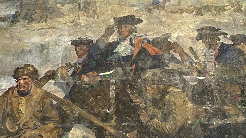 ‘Lost’ painting of George Washington found in basement