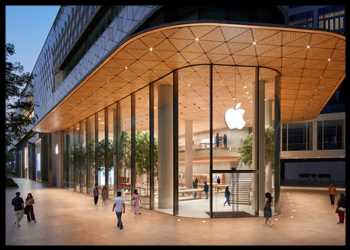 Apple CEO Tim Cook Opens First Store In India
