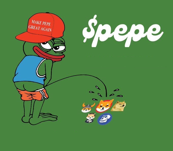 Can Meme Coin PEPE Get Into The Top 100? Read