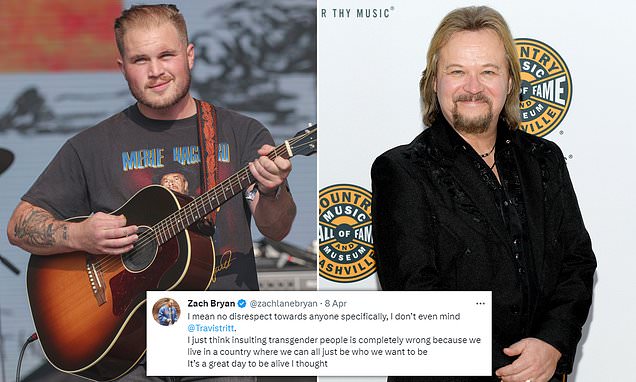 Country singer Zach Bryan defends Bud Light&apos;s Dylan Mulvaney tie up