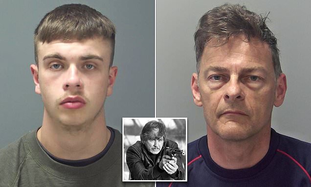 Father and son jailed for life for murdering a thief