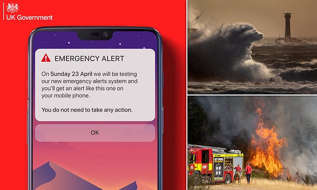 How the Government plans to use its new emergency alert message system