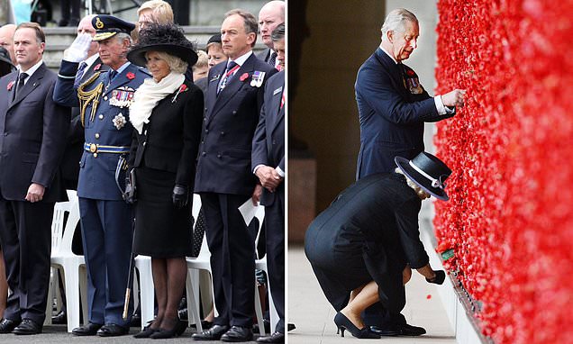 King Charles III and his wife Camilla pay tribute to brave Anzacs