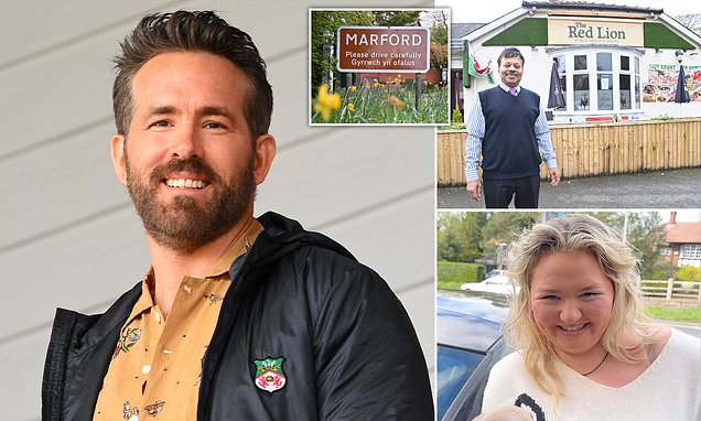 Landlord where Ryan Reynolds &apos;bought home&apos; says locals are thrilled