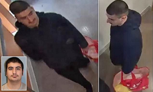 Police hunt for murderous devil worshipper who escaped hospital