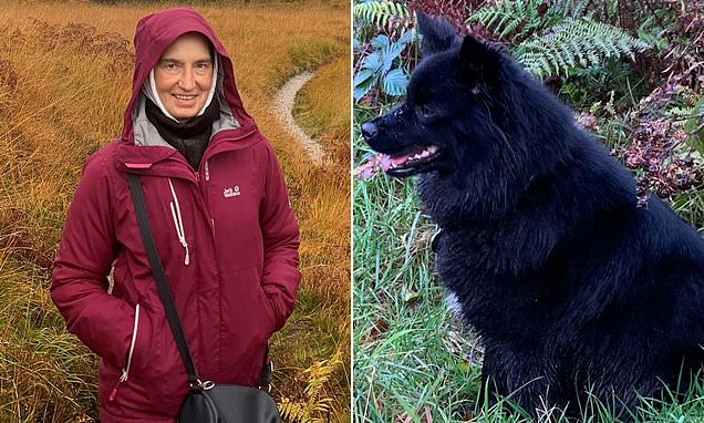 Police looking for missing dog walker Ausra Plungiene, 56, find a body