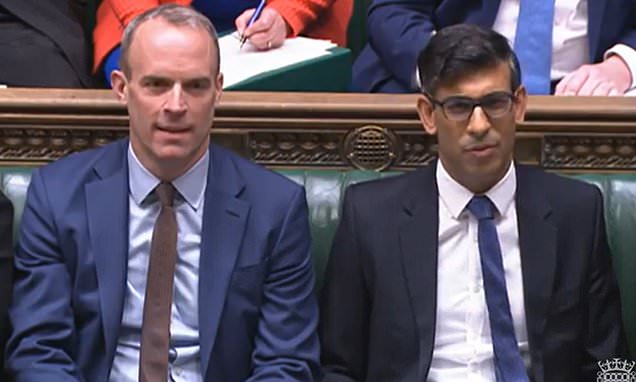 Rishi Sunak to receive outcome of Raab bullying probe within days