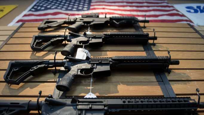 States With the Most Firearms Registered with the Government