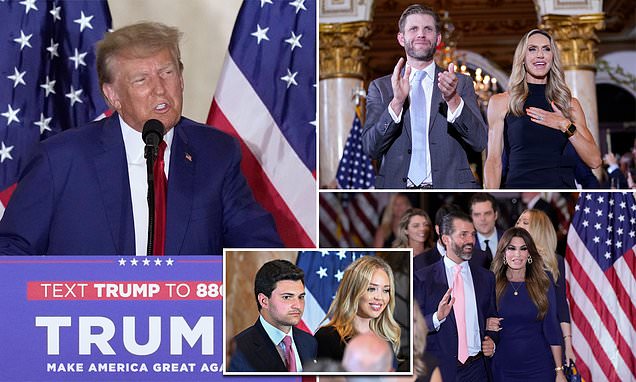 Where were Ivanka and Melania amid Trump&apos;s Mar-a-Lago supporters?