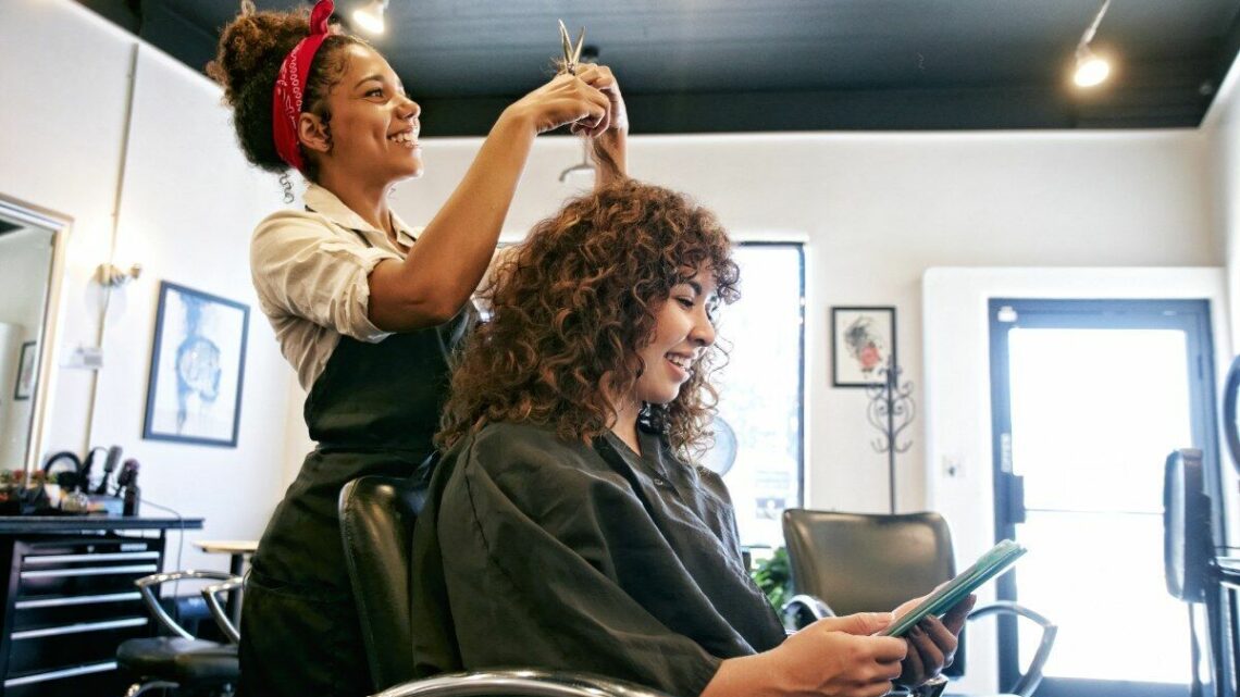 Hairdressers named as friendliest high-street business, research finds