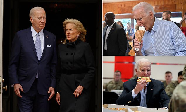 Jill wants Joe to ditch the ice cream and stop eating &apos;like a child&apos;