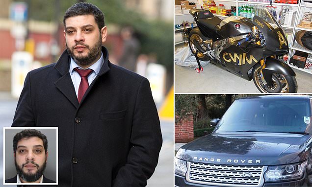 Manhunt for corrupt city boss who stole £70m to fund playboy lifestyle
