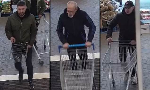 Men pull off Oceans 11-style heist in TESCO to steal £2,000 of alcohol