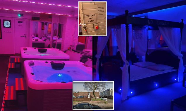 Naturist spa metres from Heathrow where there&apos;s no &apos;sex in the water&apos;