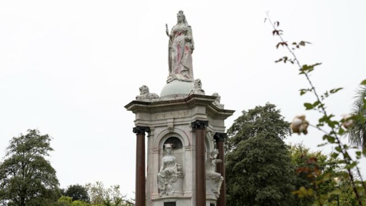 Queen Victoria statue doused in red paint after King Charles’ coronation