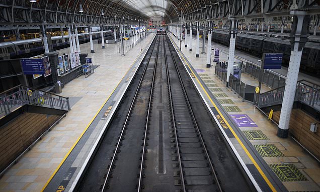 Rail union barons are blasted as &apos;dozens&apos; of train drivers earn £100K