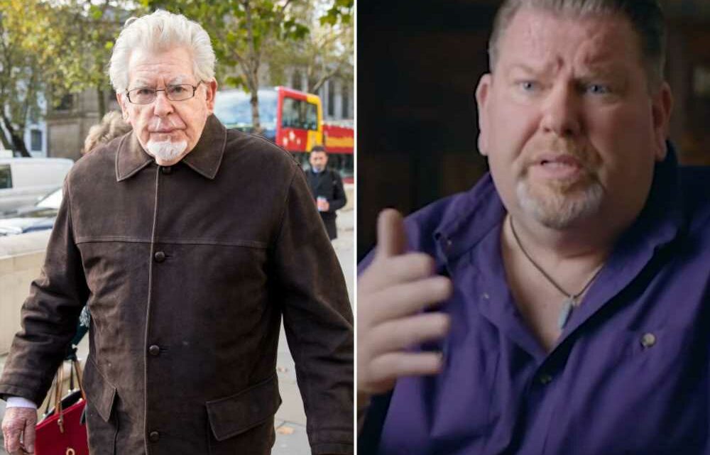 Rolf Harris said he wanted to sexually assault two 14-year-old schoolgirls, his 'adopted son' claims | The Sun