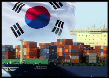 South Korea Exports Fall For Seventh Straight Month
