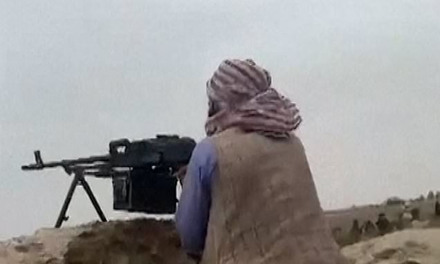 Taliban and Iranian troops exchange heavy gunfire across border