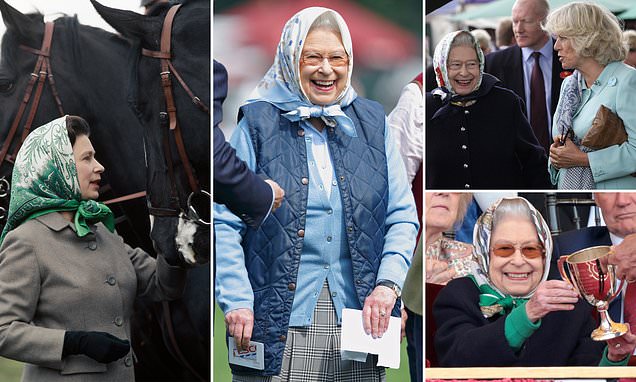 The Royal Windsor Horse Show starts – but without Queen Elizabeth