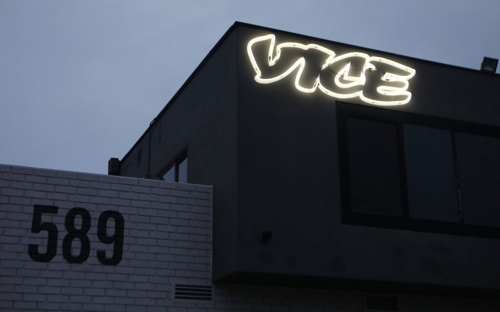 Vice Media Preparing To File For Bankruptcy