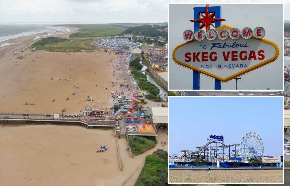 We live in the UK's 'WORST' seaside town – people say it's smelly but it's the Las Vegas of Britain… here's why | The Sun