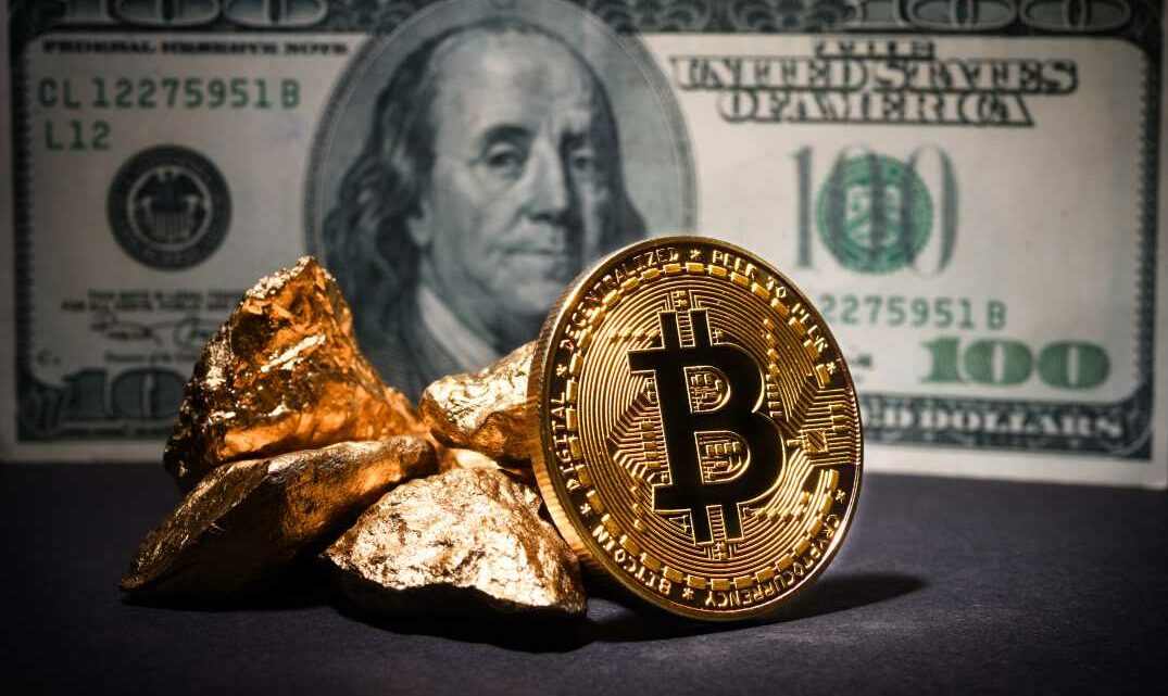 Winner Takes All: Bitcoin And DXY Compete For Global Financial Dominance