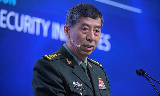 China&apos;s defence minister says conflict with US would be &apos;disaster&apos;
