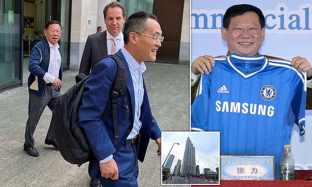 Chinese billionaire accused of bribery to swap £6m pad for jail in US