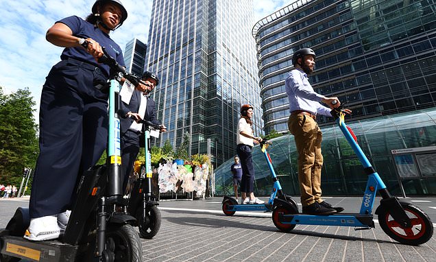 E-scooter riders who injure pedestrians could face two years in jail