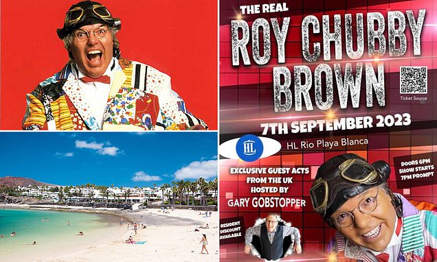 EXCLUSIVE: Roy Chubby Brown gig at hotel CANCELLED amid parent fury