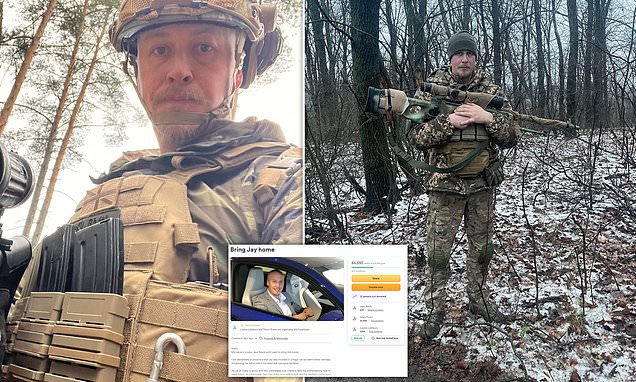 Ex-British soldier who travelled to Ukraine is killed in a car crash