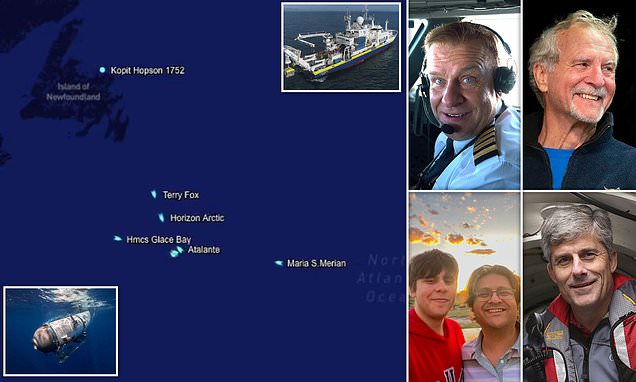Family of missing British billionaire Hamish Harding slam OceanGate