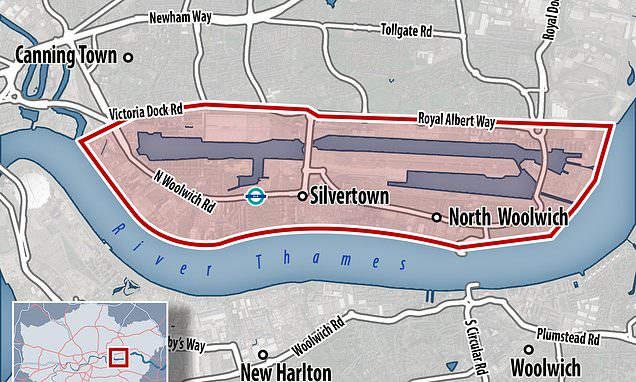 London mayor Khan  rejects plan to moor migrant barge in Royal Docks