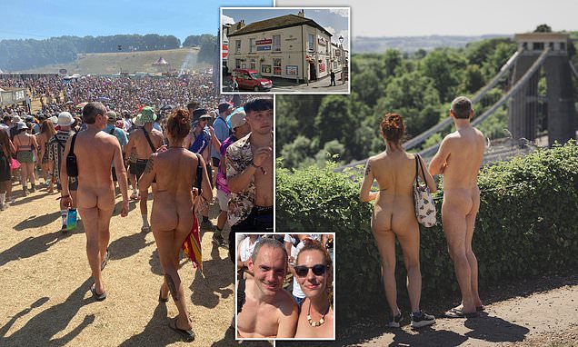 Naked couple &apos;saddened&apos; after pub receives bad reviews