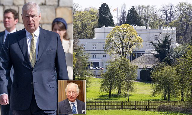 Prince Andrew refuses to leave his Royal Lodge in case he&apos;s evicted!