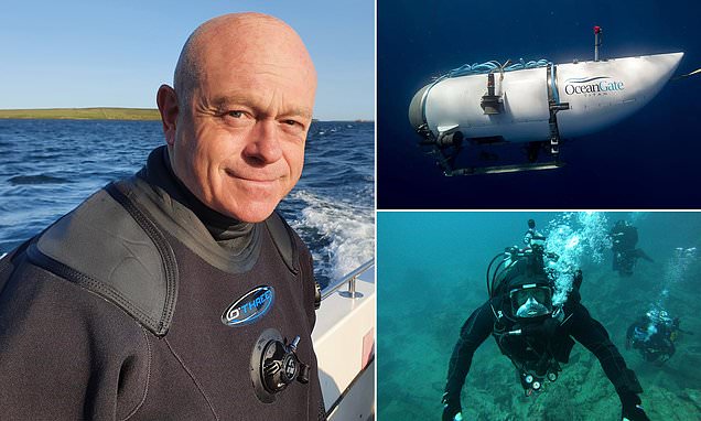 Ross Kemp reveals he was set to make documentary about Titan sub