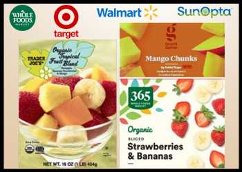 SunOpta Recalls Frozen Fruit Products Sold Through Walmart, Whole Foods, Target