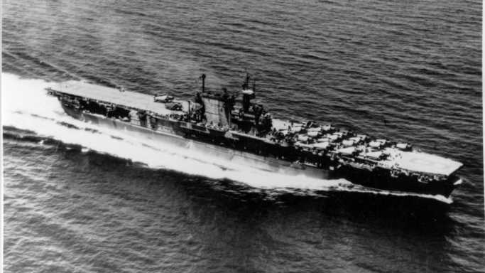 The Most Highly-Decorated US Navy Ships of WWII