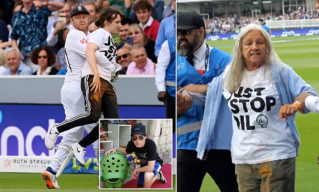 Three Just Stop Oil protesters charged with trespass over Lord&apos;s stunt