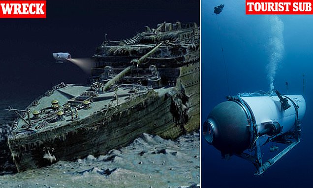 Tourist sub taking groups to find Titanic wreckage goes missing